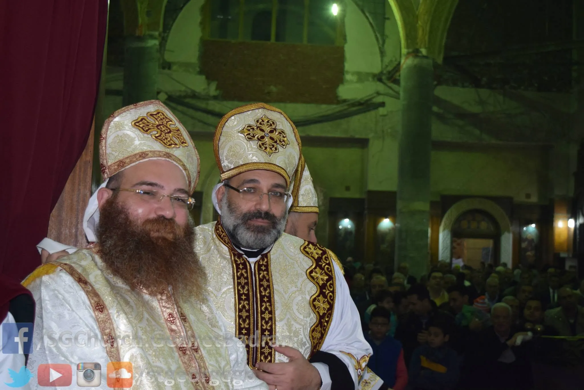 قداس عيد بالكنيسة — صورة أرشيفية